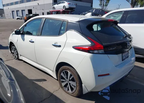2022 Nissan Leaf S Plus 62 Kwh z USA, uszkodzony, nr VIN 1N4BZ1BV2NC553371